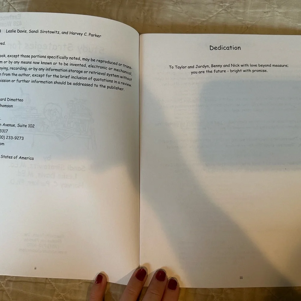 Study strategies for early school success- grades 3-6- NEW! - Picture 2 of 10